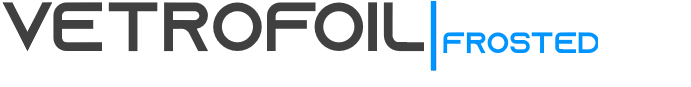 Vetrofoil Pellicola LED Satinata