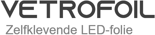 VETROFOIL Logo – Transparante LED Videofolie